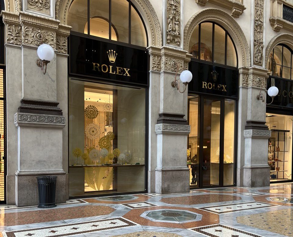 Damiani Rolex Milano | Officine Brevetti Sisti